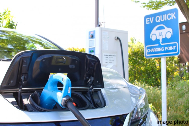 シティテラス大森西の電気自動車充電設備イメージ画像