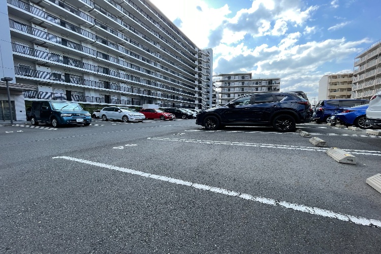 シティテラス大森西の平置駐車場