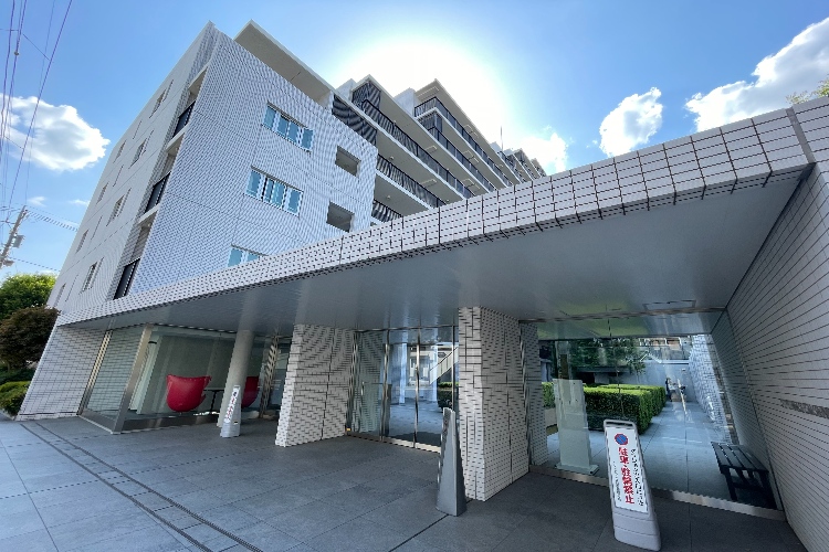 シティテラス大森西の共用部