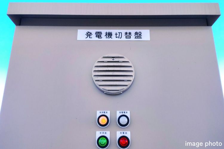 シティテラス大森西の非常用発電機イメージ画像