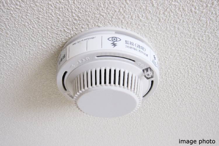 シティテラス大森西の火災感知器イメージ画像