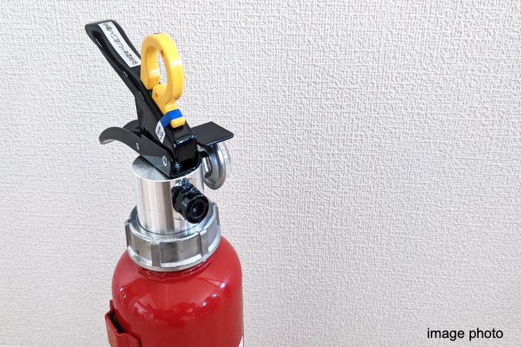 シティテラス大森西の消火器イメージ画像