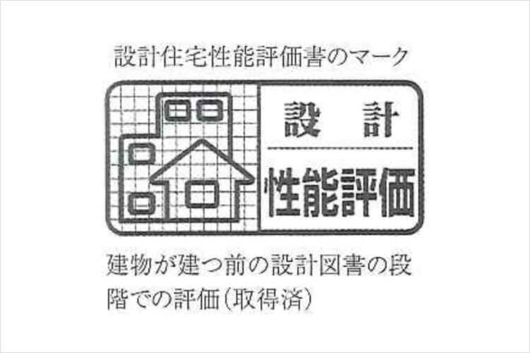 シティテラス大森西の住宅性能評価書概念図